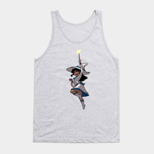 Spell Yeah Cute Witch (No Text) Tank Top